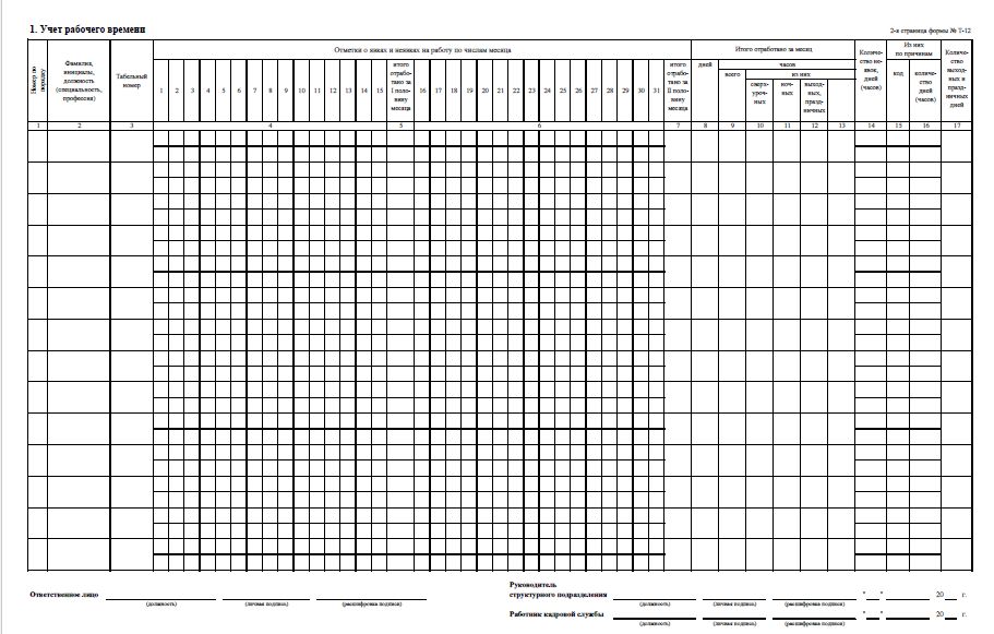 Даму бала табель. Табель учета т12. Табель учета т12 пустой. Табель учёта рабочего времени бланки т-12. Т12 учет рабочего времени.