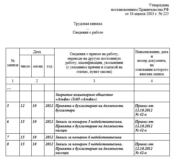 Счет недействителен как пишется