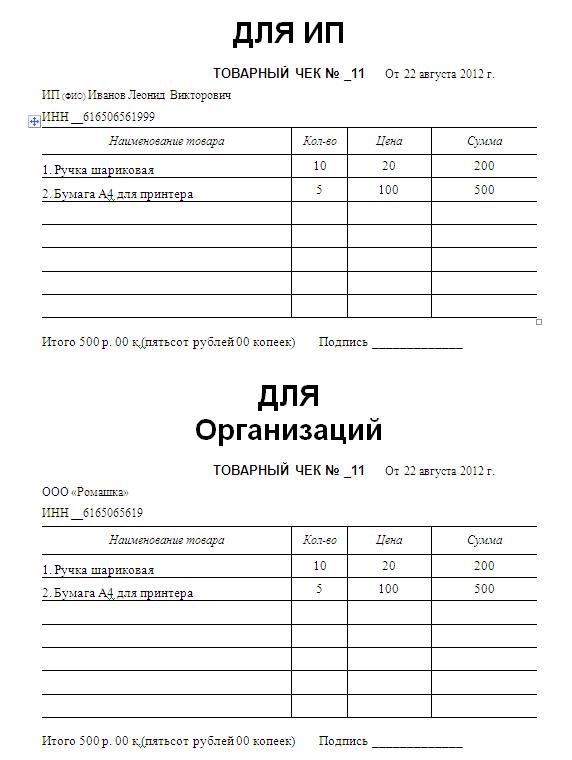 Товарный образец. Товарный чек ИП образец. Кассовый товарный чек образец. Товарный чек форма Word. Бланки товарного чека образец.