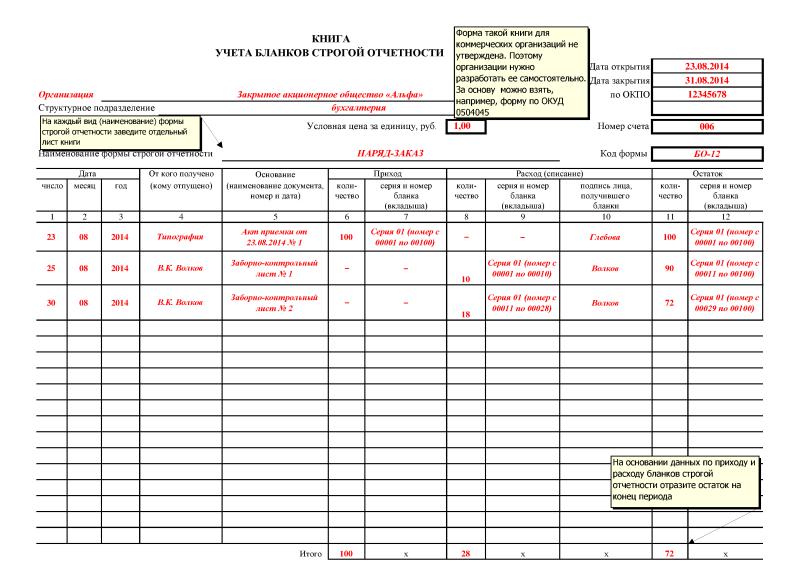 zhurnal-ucheta-blankov-strogoy-otchetnosti-obrazets-zapolneniya-im-4
