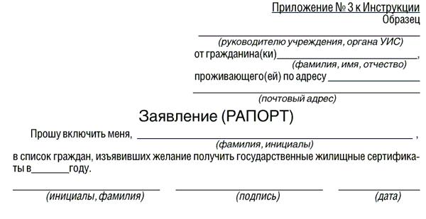 Рапорт директору образец