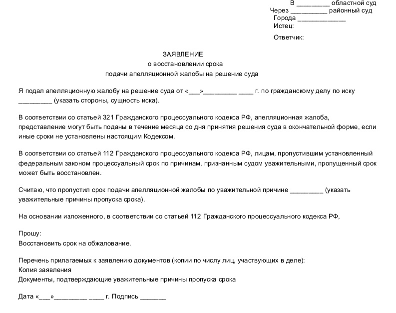 hodatajstvo-o-vosstanovlenii-sroka-podachi-apellyaczionnoj-zhaloby